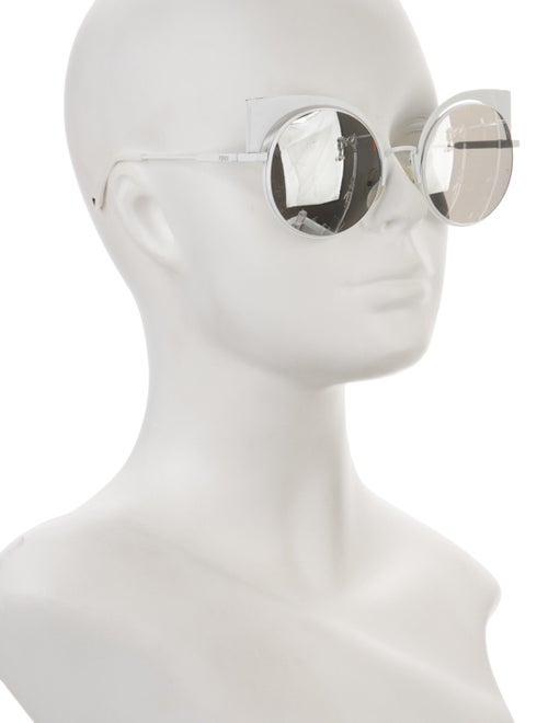 Fendi FF0177S Aviator Sunglasses