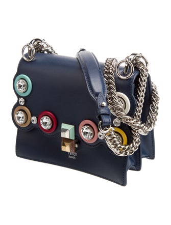 Fendi Leather Kan I Small