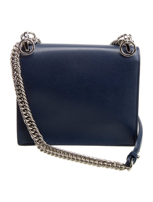 Fendi Leather Kan I Small