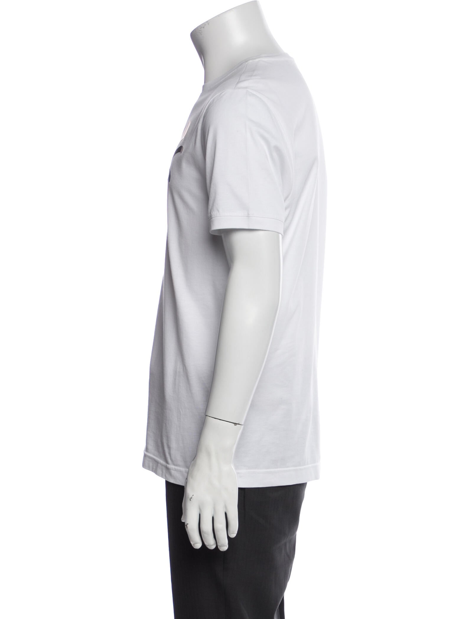 Fendi Graphic Print Crew Neck T-Shirt