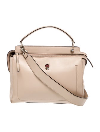 Fendi Leather Dotcom Medium