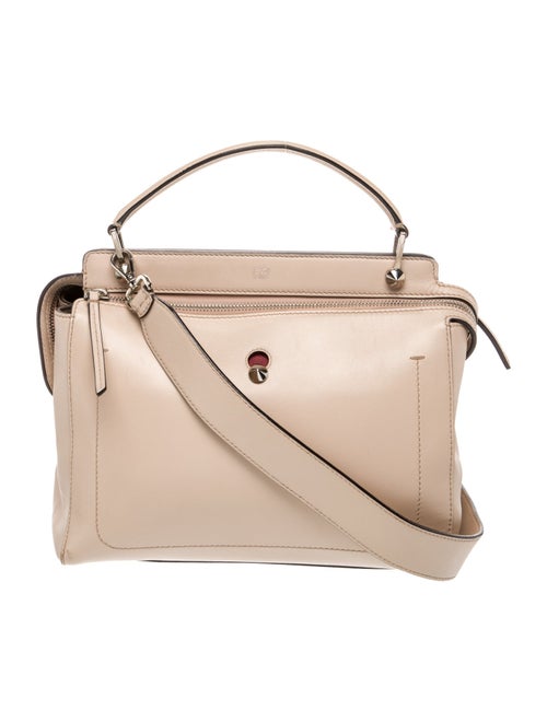 Fendi Leather Dotcom Medium