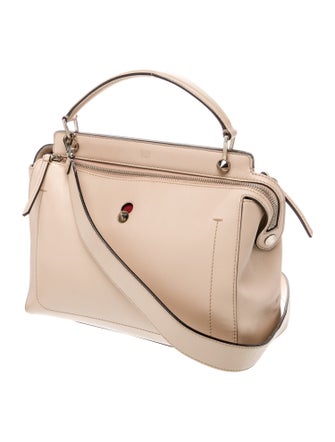 Fendi Leather Dotcom Medium