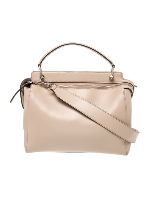 Fendi Leather Dotcom Medium