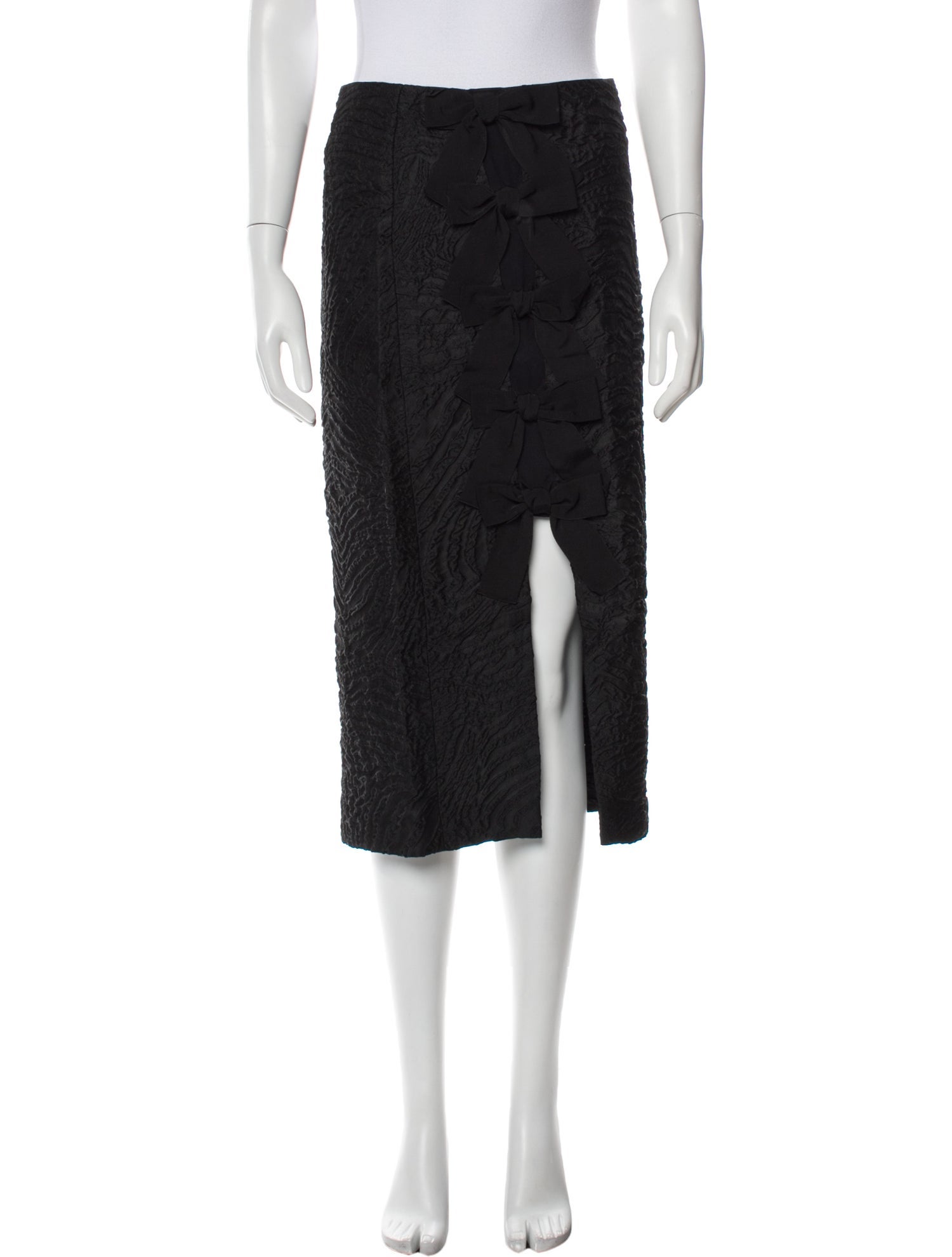 Fendi Printed Knee-Length Skirt