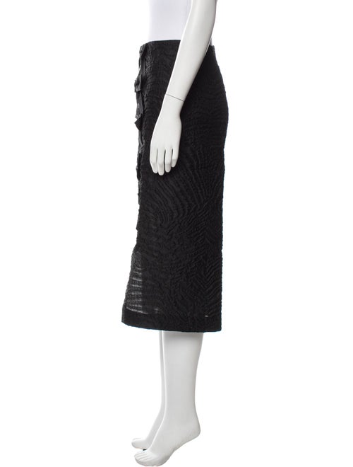 Fendi Printed Knee-Length Skirt