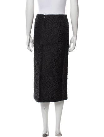 Fendi Printed Knee-Length Skirt
