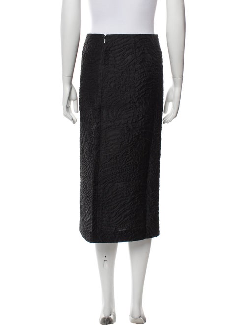 Fendi Printed Knee-Length Skirt