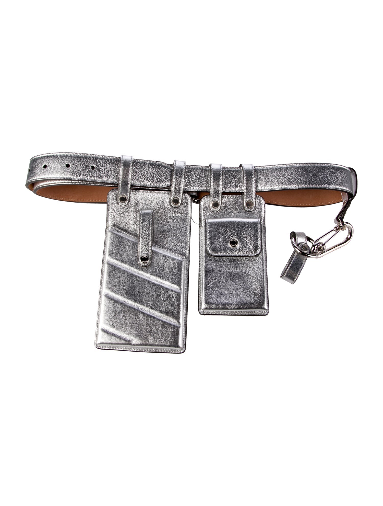 Fendi Leather Belt Bag