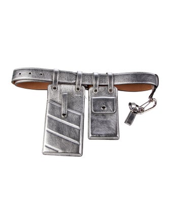 Fendi Leather Belt Bag