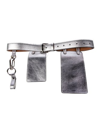 Fendi Leather Belt Bag