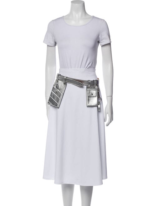 Fendi Leather Belt Bag