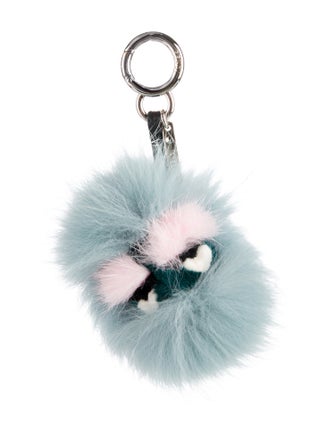 Fendi Monster Fur Bag Charm