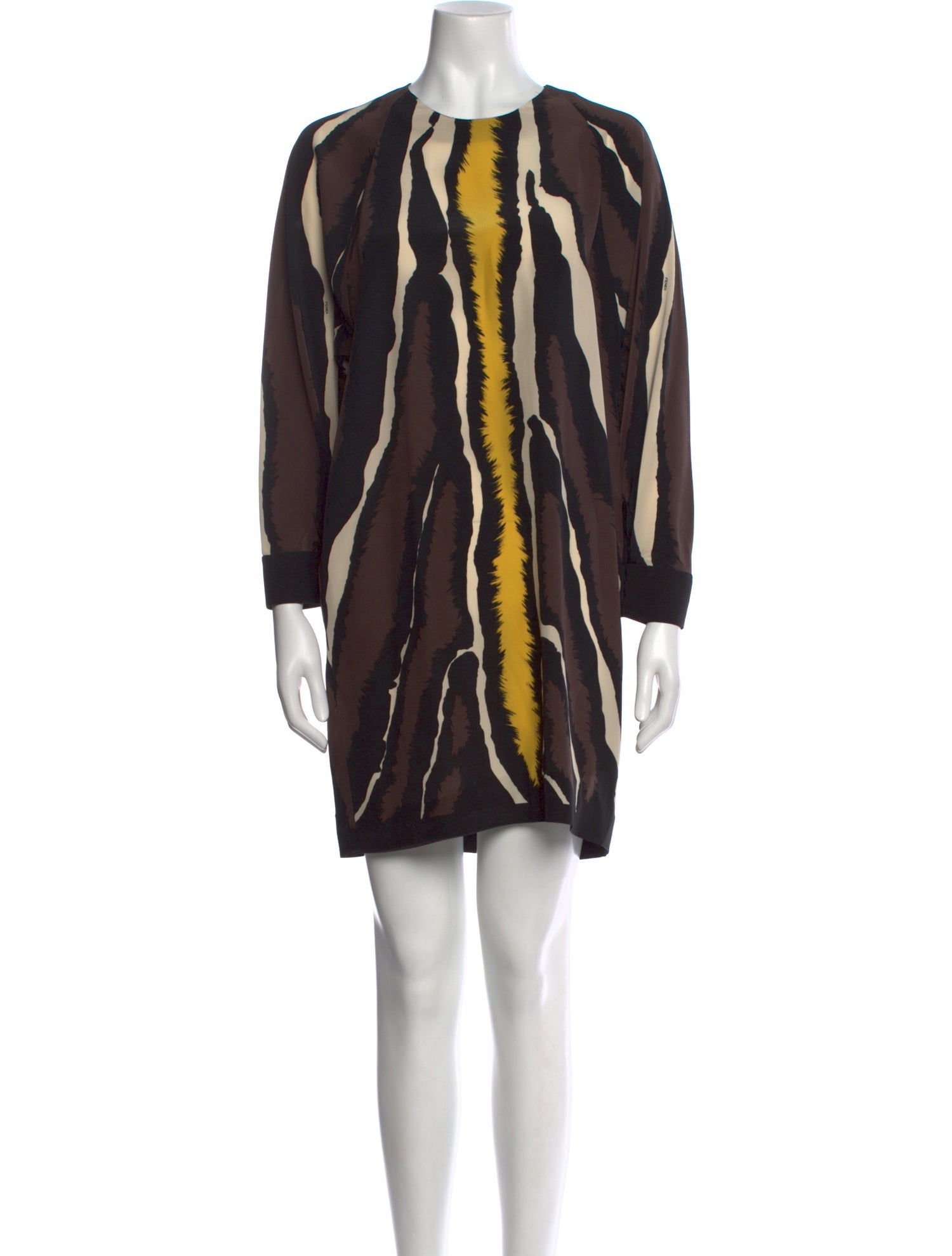 Fendi Silk Mini Dress