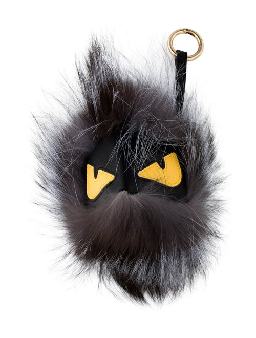 Fendi Monster Fur Bag Charm