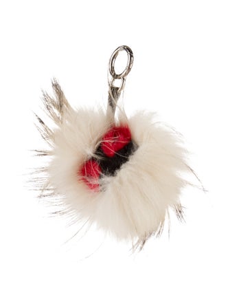 Fendi Monster Fur Bag Charm