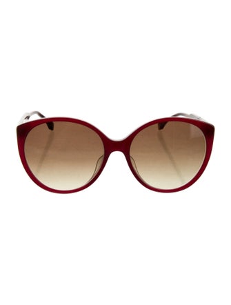 Fendi Oversize Gradient Sunglasses