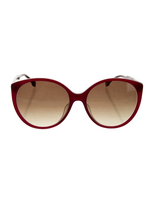 Fendi Oversize Gradient Sunglasses