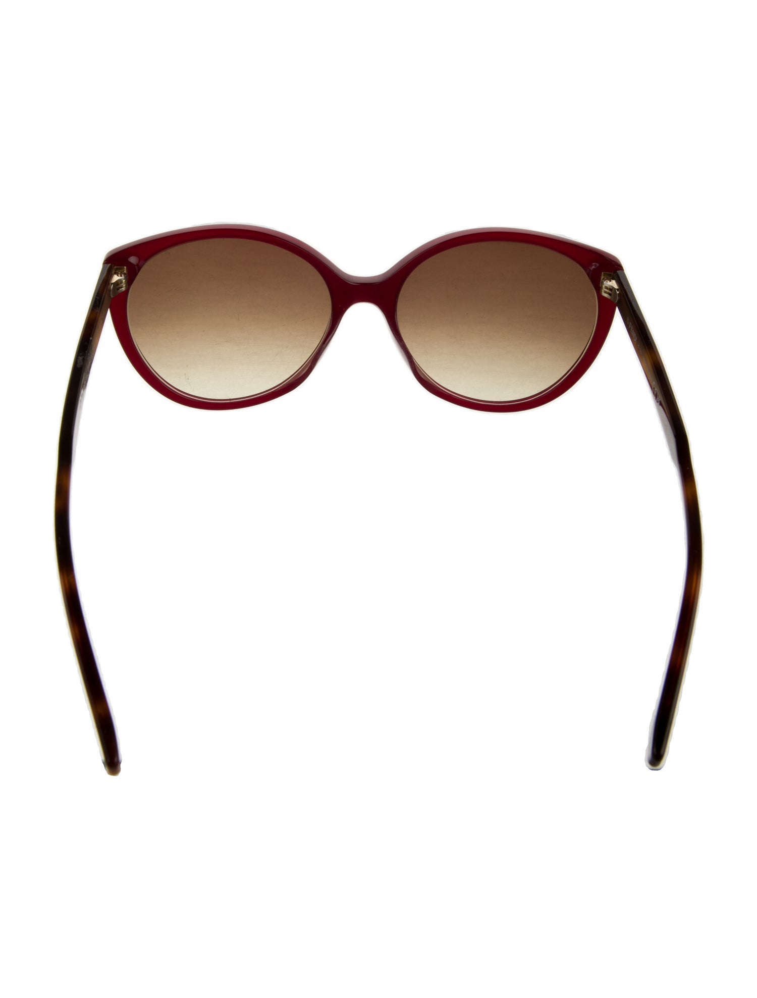 Fendi Oversize Gradient Sunglasses