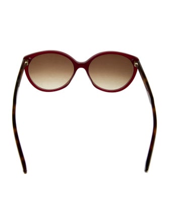 Fendi Oversize Gradient Sunglasses