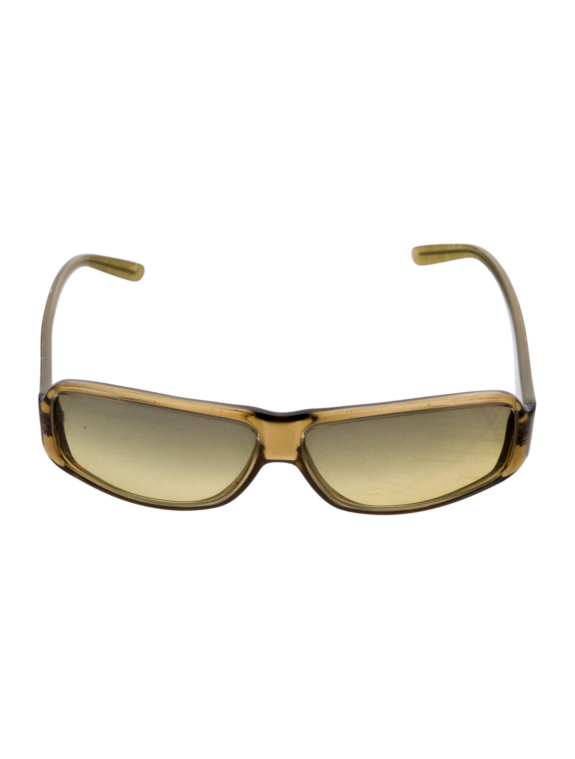 Fendi Shield Tinted Sunglasses