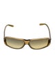 Fendi Shield Tinted Sunglasses