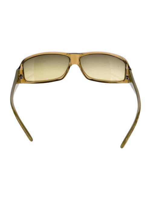 Fendi Shield Tinted Sunglasses