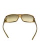 Fendi Shield Tinted Sunglasses