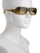 Fendi Shield Tinted Sunglasses