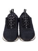 Fendi Nylon Mesh Accents Sneakers
