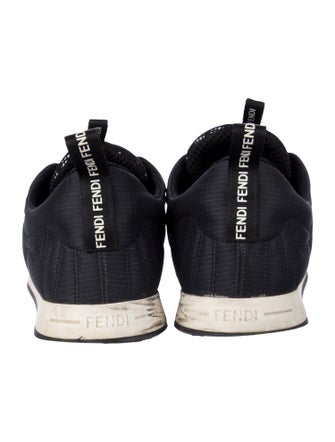 Fendi Nylon Mesh Accents Sneakers