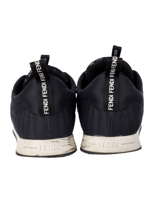 Fendi Nylon Mesh Accents Sneakers