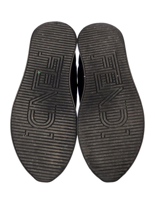 Fendi Nylon Mesh Accents Sneakers