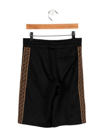 Fendi Boys' Zucca FF Shorts