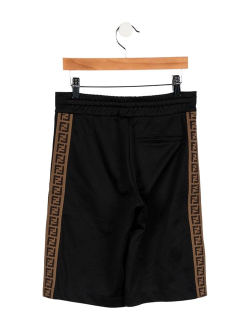 Fendi Boys' Zucca FF Shorts
