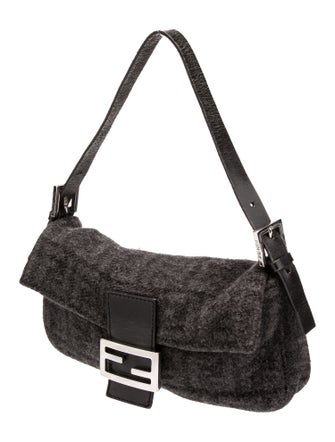 Fendi Zucca FF Baguette