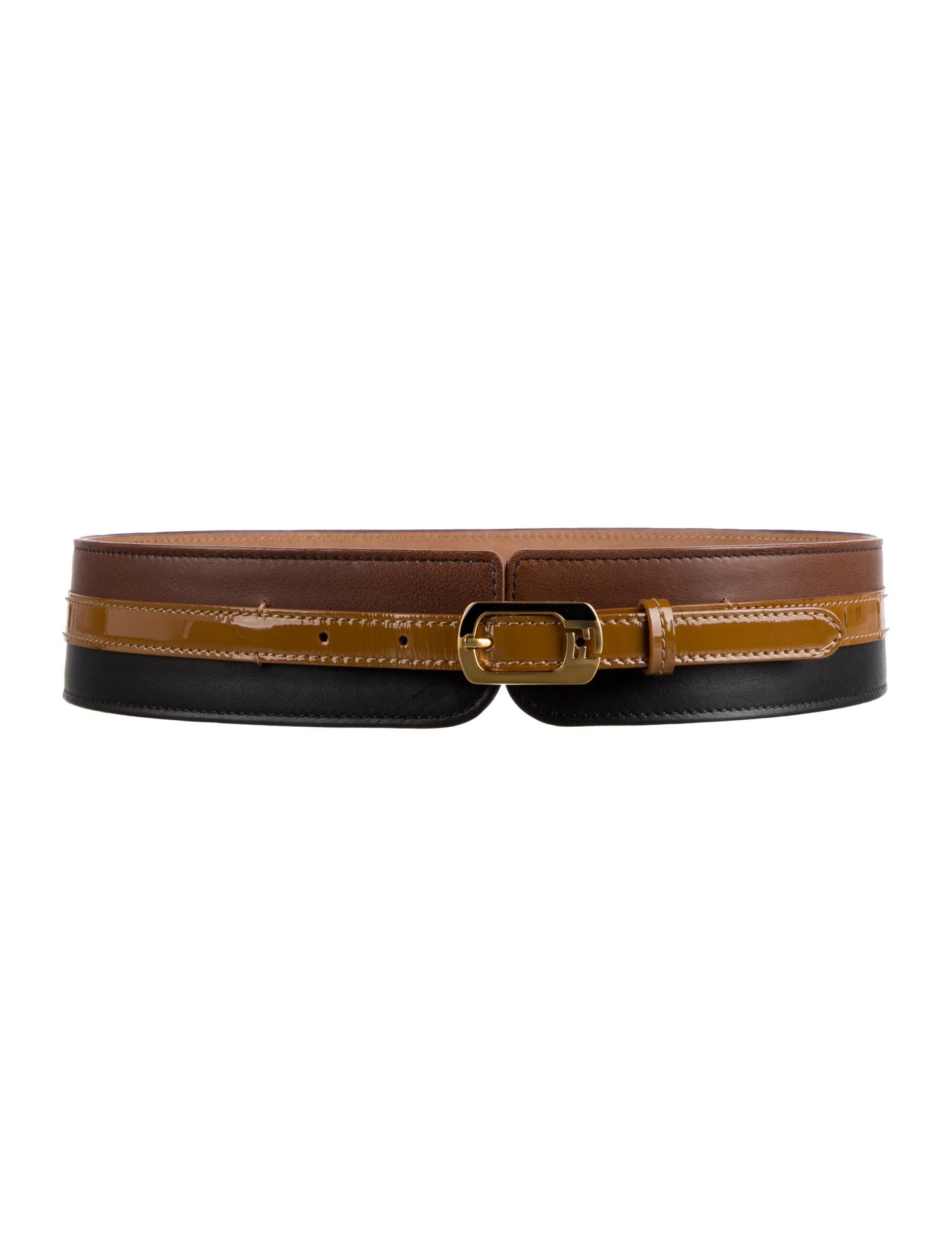 Fendi Leather Waist Belt