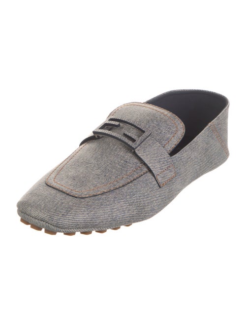 Fendi Denim Drivers