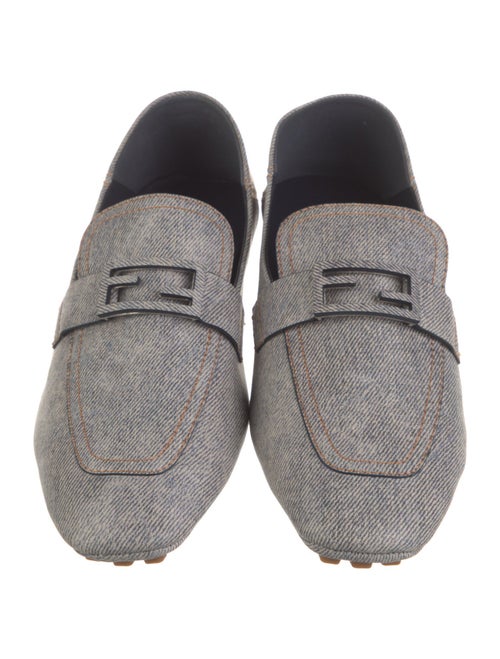 Fendi Denim Drivers