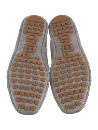 Fendi Denim Drivers