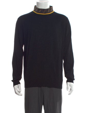 Fendi Zucca FF Logo Wool Pullover