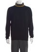 Fendi Zucca FF Logo Wool Pullover
