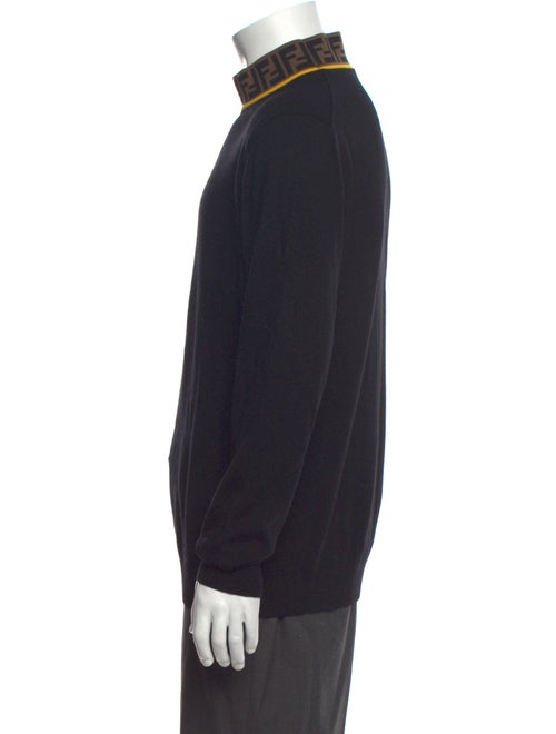 Fendi Zucca FF Logo Wool Pullover