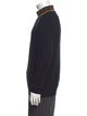Fendi Zucca FF Logo Wool Pullover