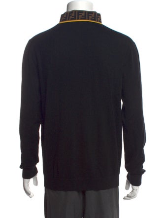 Fendi Zucca FF Logo Wool Pullover