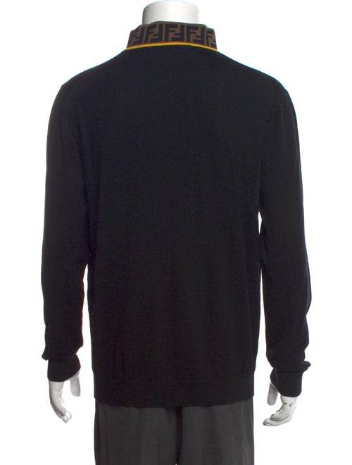 Fendi Zucca FF Logo Wool Pullover