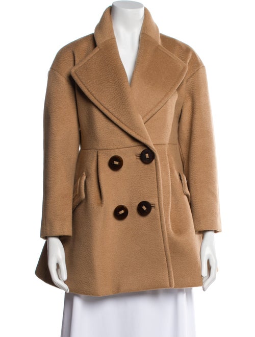 Fendi Camel Hair Peacoat