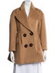 Fendi Camel Hair Peacoat