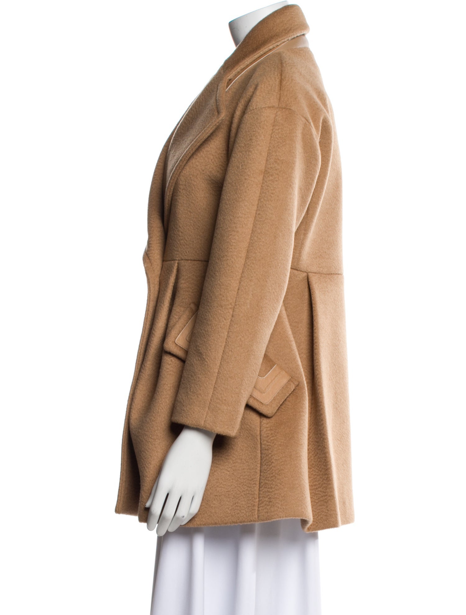 Fendi Camel Hair Peacoat
