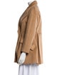 Fendi Camel Hair Peacoat